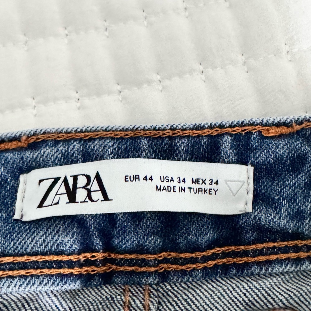 Blue Zara jeans for men